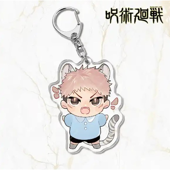 Jujutsu Kaisen Yuji Anime Acrylic Keychain - Picture 1 of 3